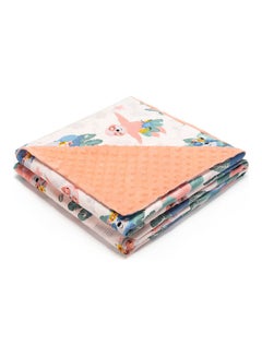 insular Baby Dotted Blanket  - Image 1