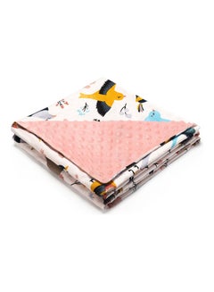 insular Baby Dotted Blanket  - Image 1