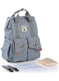 insular Large Capacity Multi-Function Waterproof Diaper Bag Set  - Image 1