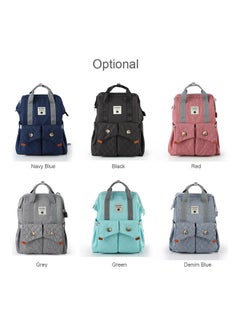 insular Large Capacity Multi-Function Waterproof Diaper Bag Set  - Image 3