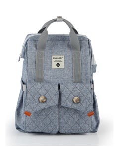 insular Large Capacity Multi-Function Waterproof Diaper Bag Set  - Image 5