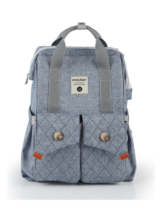 insular - Large Capacity Multi-Function Waterproof Diaper Bag Set - Image 1