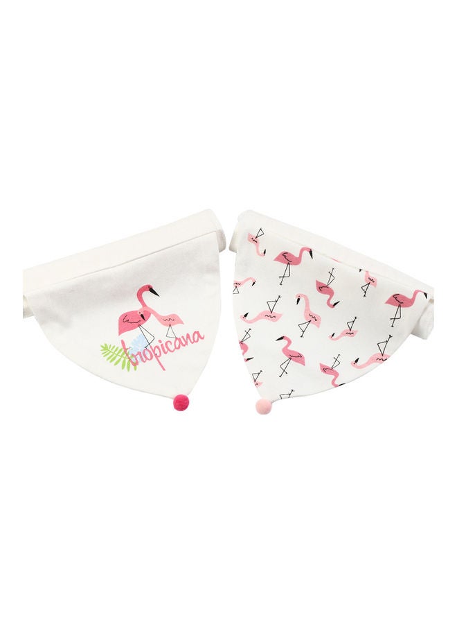 insular 2-Piece Baby Bib Set - Image 1