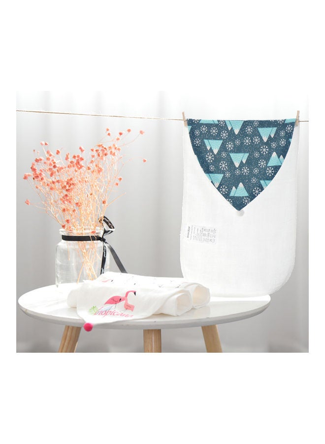 insular 2-Piece Baby Bib Set - Image 3