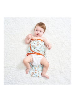 insular Pack of 2 Baby Swaddle Wrap Blanket  - Image 3