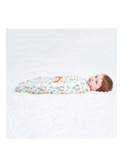 insular Pack of 2 Baby Swaddle Wrap Blanket  - Image 4