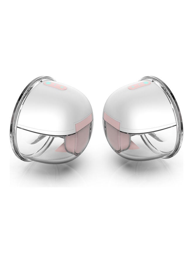2-Pack Wearable Hands Free Breast Pump Set