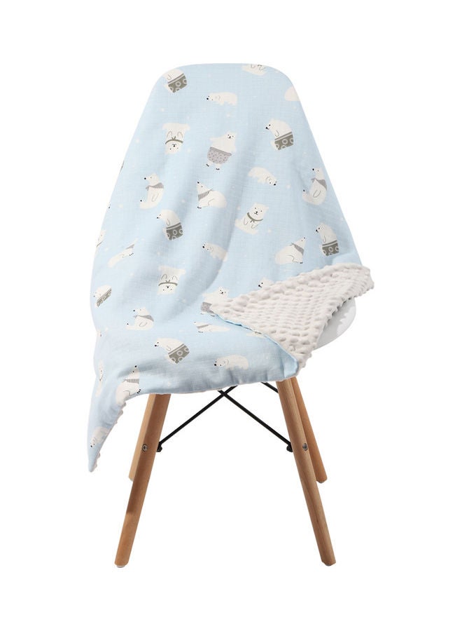 insular Baby Dotted Blanket - Image 1