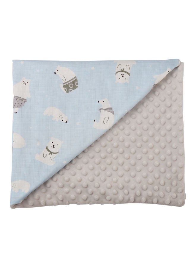 insular Baby Dotted Blanket - Image 2
