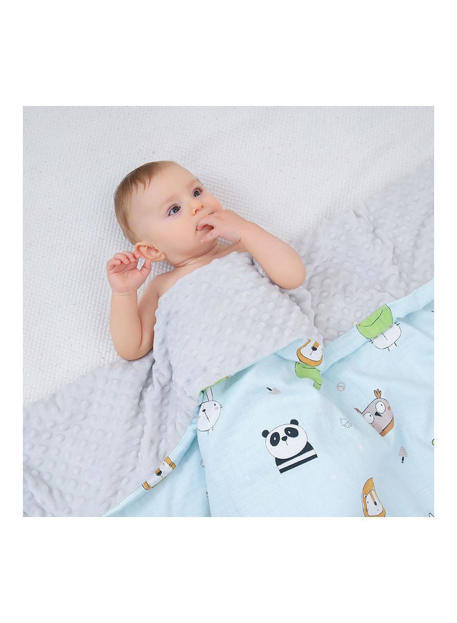 insular Baby Dotted Blanket - Image 3