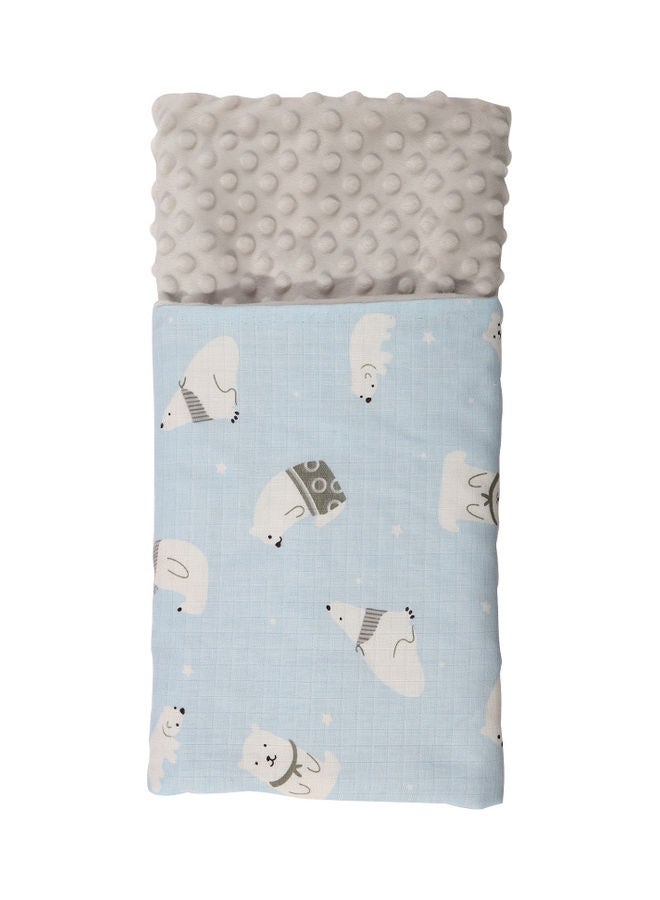 insular Baby Dotted Blanket - Image 4