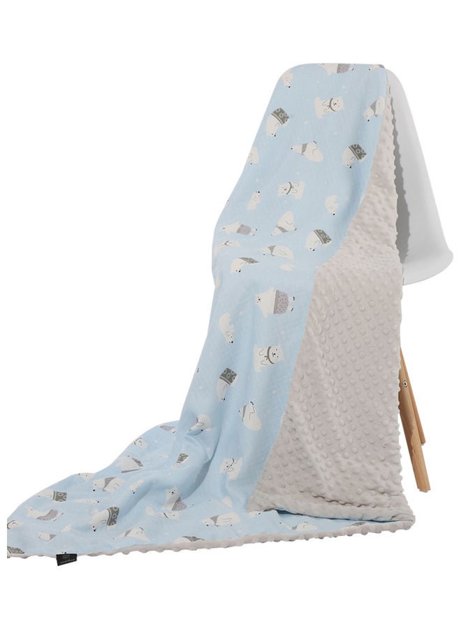 insular Baby Dotted Blanket - Image 5