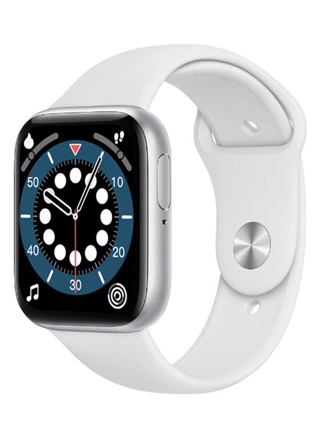 P80S  Global Version Smart Watch 1.6'' IPS Screen Fitness Tracker White - Image 1
