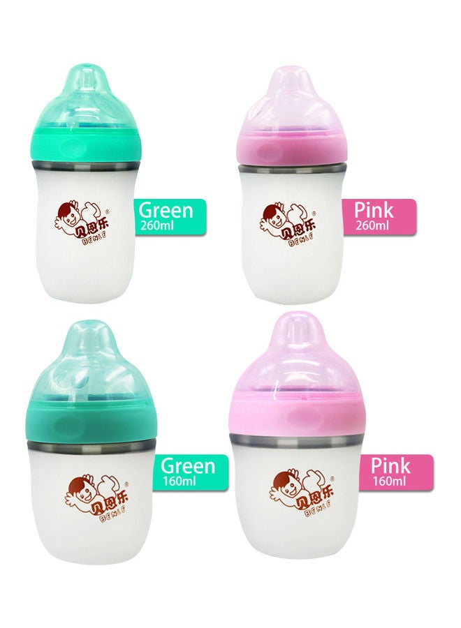 Anti Colic Dual Vent Wide Neck Feeding Bottle - Image 2