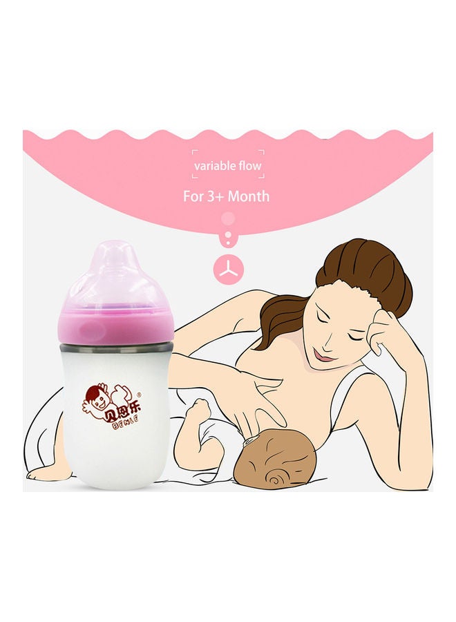 Anti Colic Dual Vent Wide Neck Feeding Bottle - Image 3