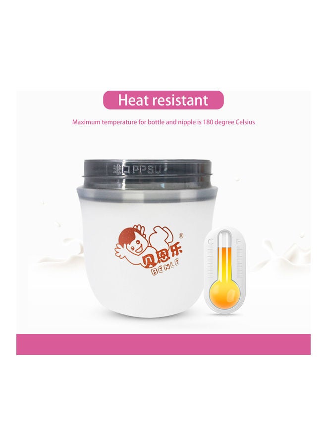 Anti Colic Dual Vent Wide Neck Feeding Bottle - Image 5