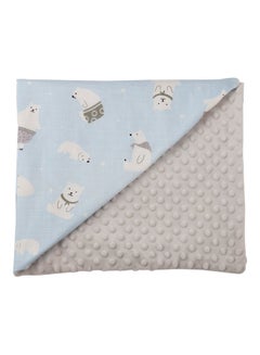 insular Baby Dotted Blanket  - Image 3