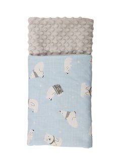 insular Baby Dotted Blanket  - Image 4