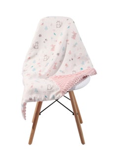 insular Baby Dotted Blanket  - Image 1