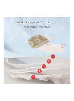 insular Baby Dotted Blanket  - Image 5