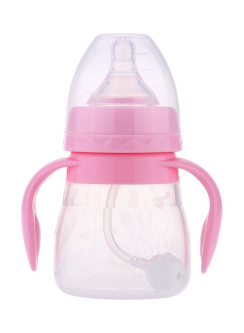Portable Silicone Feeding Bottle
