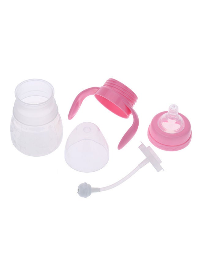 Portable Silicone Feeding Bottle