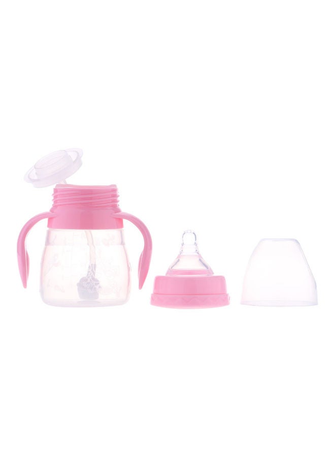 Portable Silicone Feeding Bottle