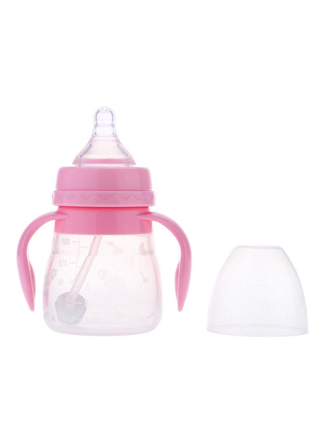 Portable Silicone Feeding Bottle