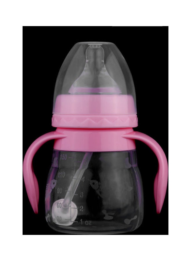 Portable Silicone Feeding Bottle
