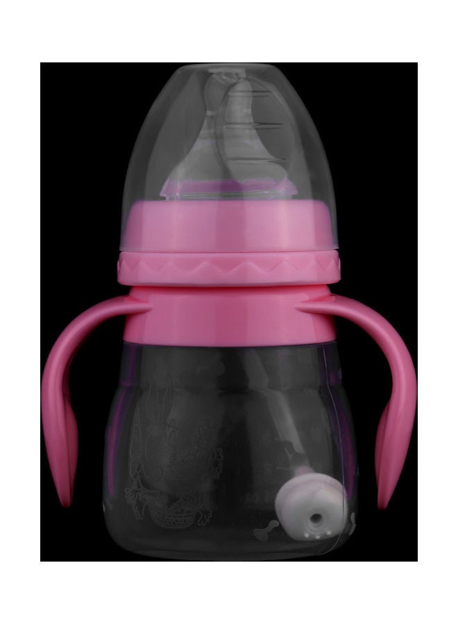 Portable Silicone Feeding Bottle