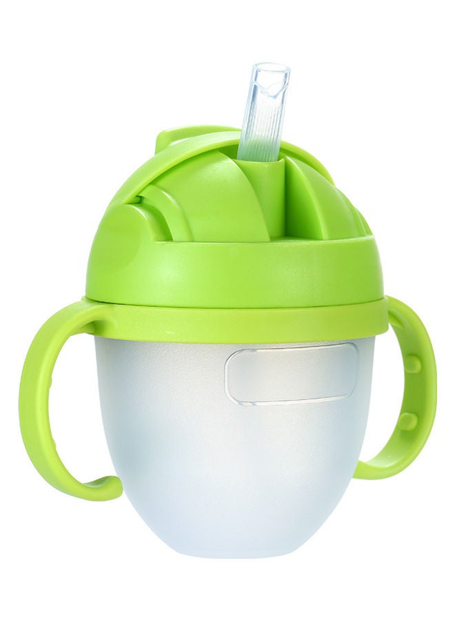 150ml-Non-Toxic No Smelling Baby Water Bottle with wide Mouth Straw - Image 1