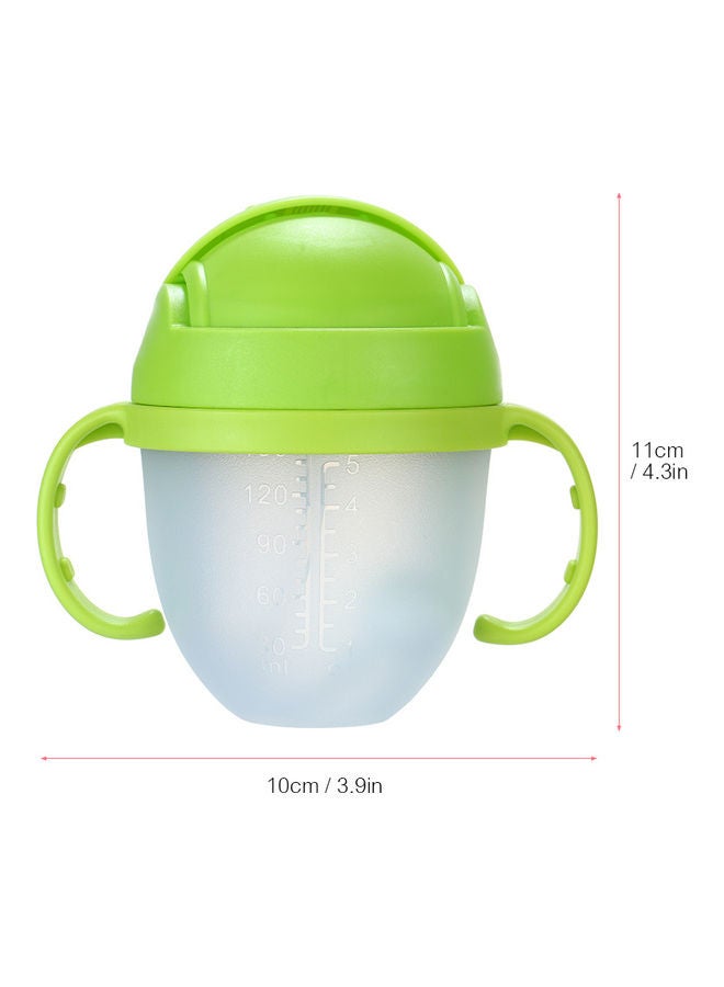 150ml-Non-Toxic No Smelling Baby Water Bottle with wide Mouth Straw - Image 5
