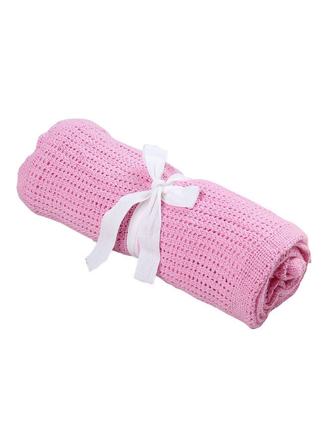 insular Baby Blanket Hollow-Out Muitifunctional Blankets - Image 1