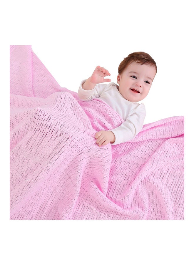 insular Baby Blanket Hollow-Out Muitifunctional Blankets - Image 2