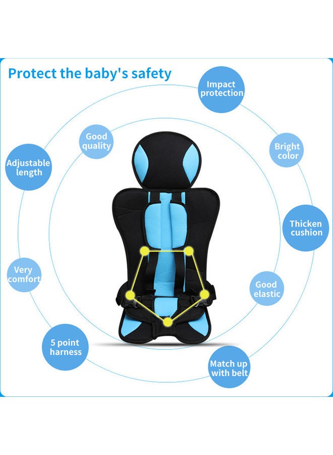 Generic Convertible Baby Safety Booster Seat  - Image 3