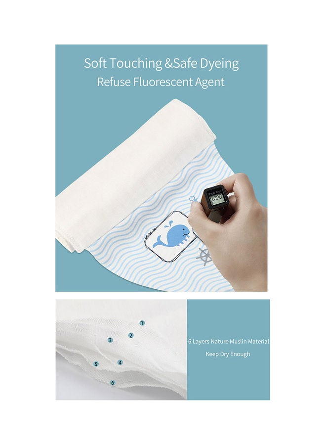 انسولار مجموعة مناديل مبللة للأطفال مكونة من قطعتين. - Image 2