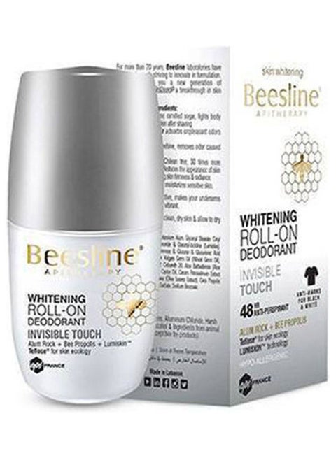 Whitening Roll On Deodorant - Invisible Touch White/Grey