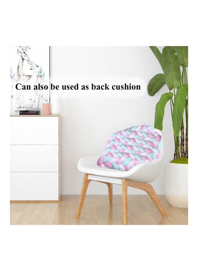 Handmade Soft Knot Braided Baby Sleeping Protector Bumper  - Image 2