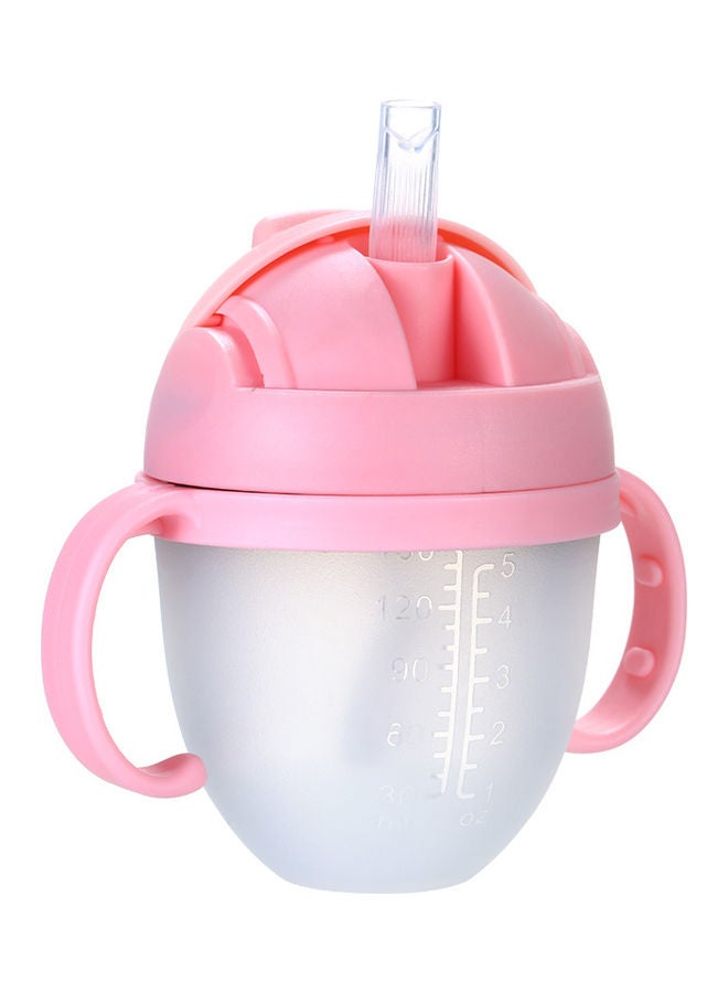 150ml-Non-Toxic No Smelling Baby Water Bottle with wide Mouth Straw - Image 1
