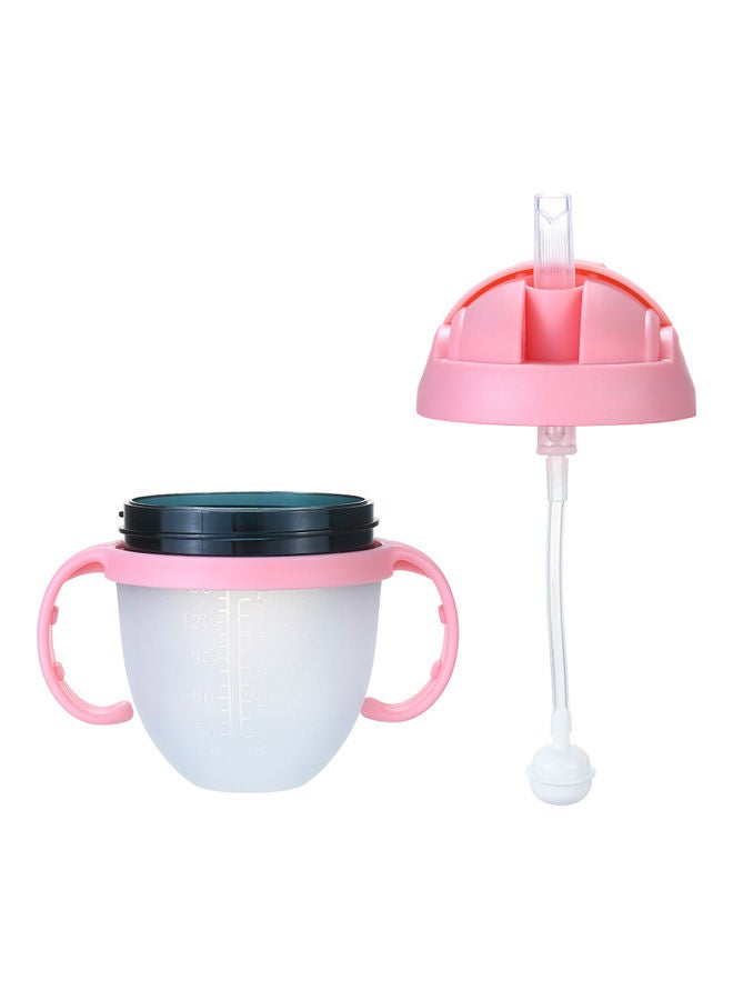 150ml-Non-Toxic No Smelling Baby Water Bottle with wide Mouth Straw - Image 3
