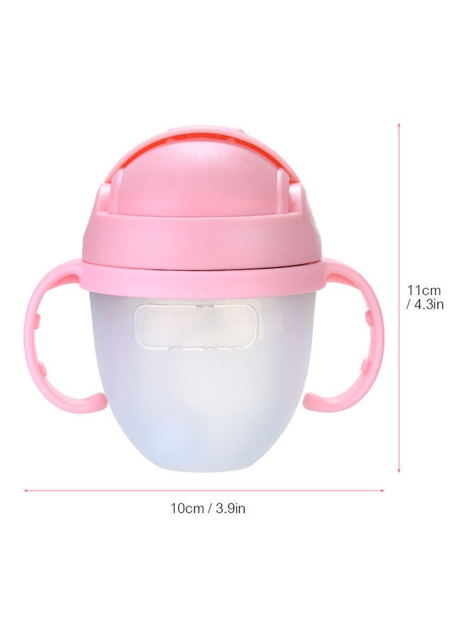150ml-Non-Toxic No Smelling Baby Water Bottle with wide Mouth Straw - Image 4
