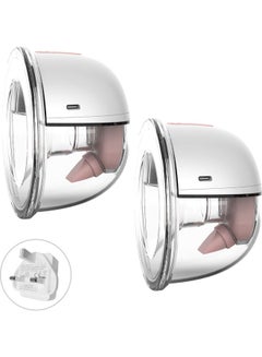YOUHA 2-Pack Wearable Hand Free Breast Pump Set  - Image 1