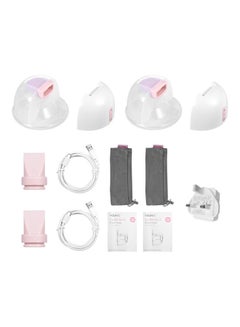 YOUHA 2-Pack Wearable Hand Free Breast Pump Set  - Image 2