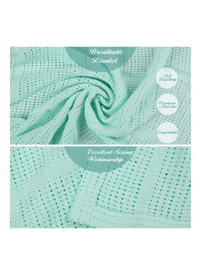 انسولار بطانية للأطفال بطانيات متعددة الوظائف مفرغة - Image 2