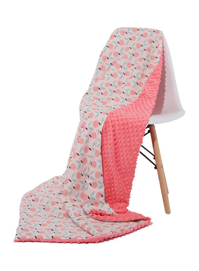 insular Baby Dotted Blanket - Image 2