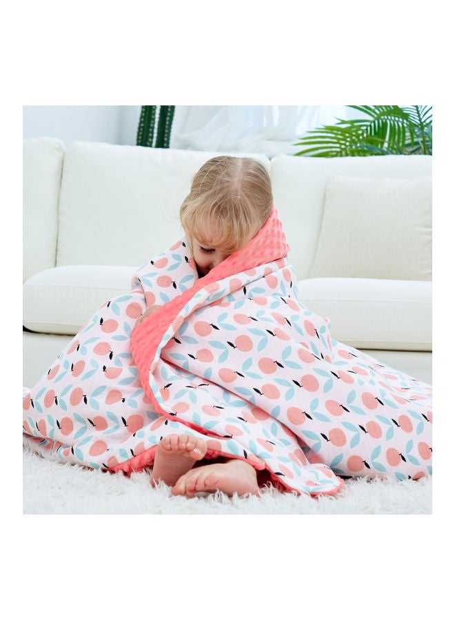 insular Baby Dotted Blanket - Image 4