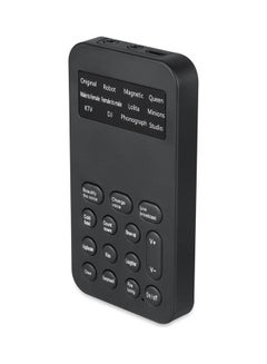 Generic Mini Voice Changer Sound Effects Machine Plug and Play V7974_P Black  - Image 4