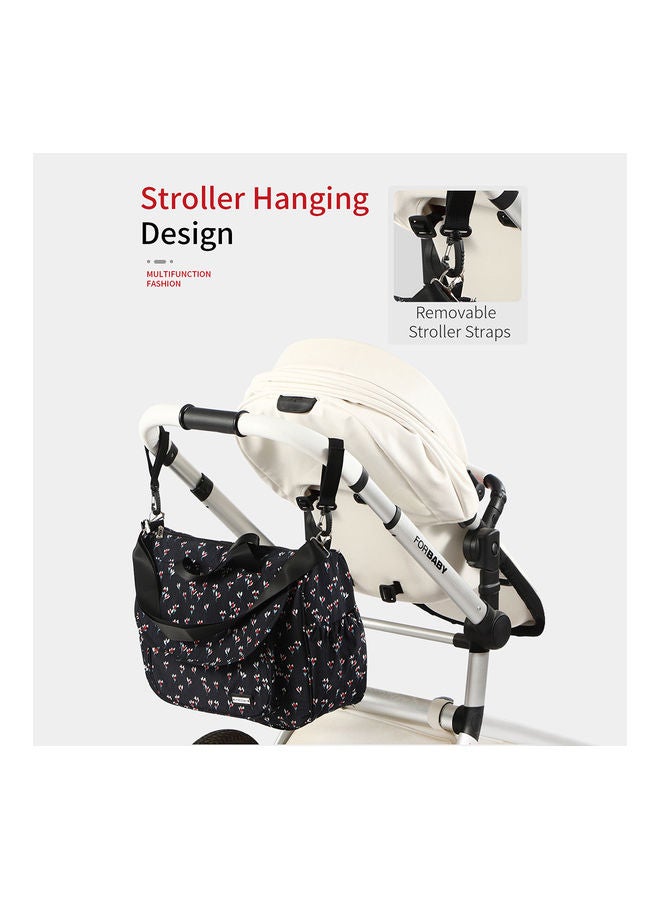 insular - 6-Piece Multi Function Diaper Bag Set - Image 1