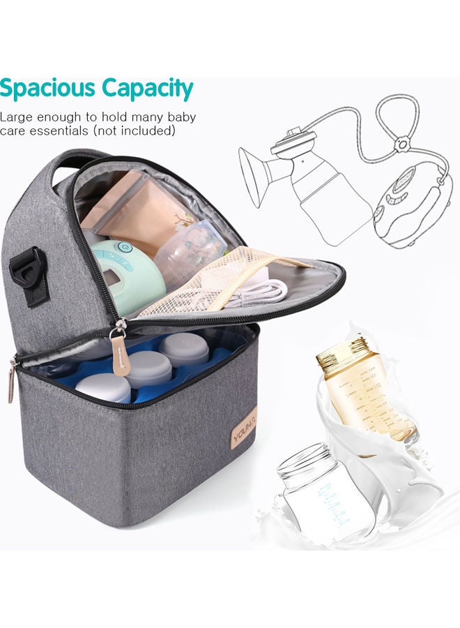 YOUHA Insulated Breastmilk Cooler Bag - Image 3