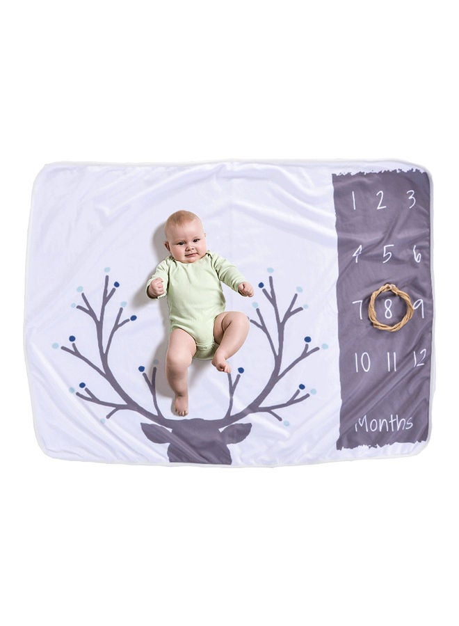 Monthly Milestone Blanket - Image 1
